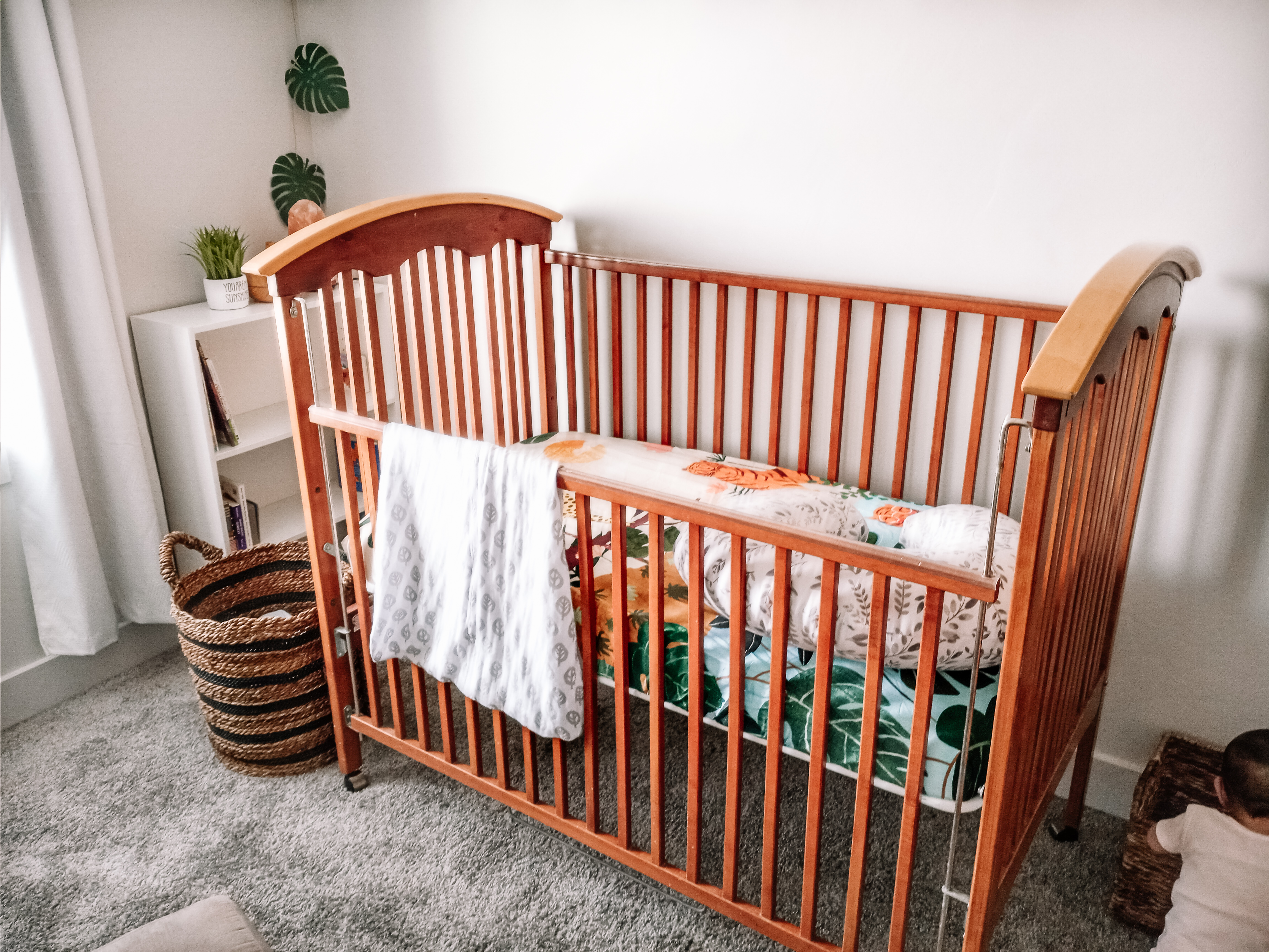 Jungle nursery decor for baby